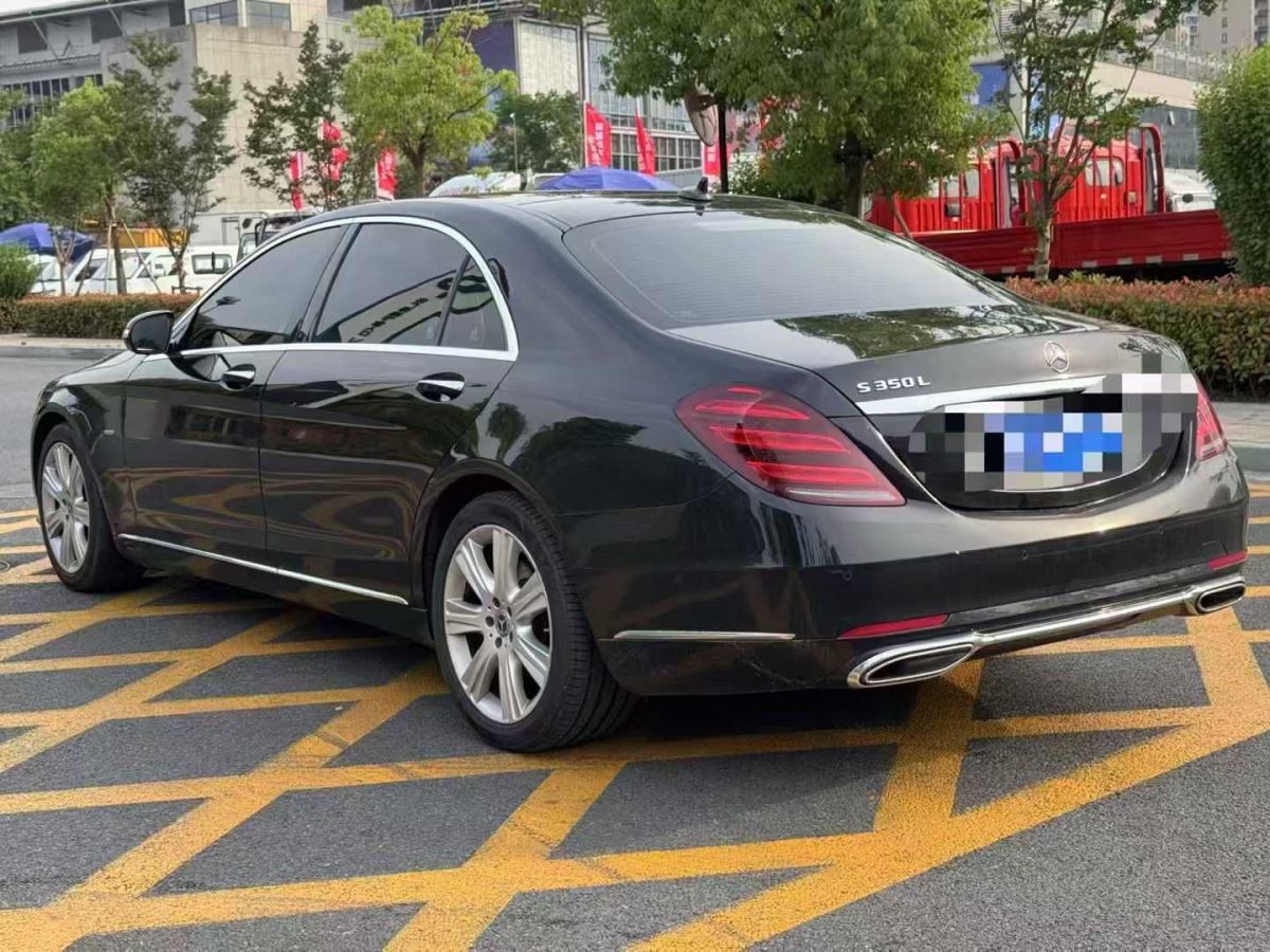 奔馳 奔馳S級(jí)  2020款 S 350 L 商務(wù)型 臻藏版圖片