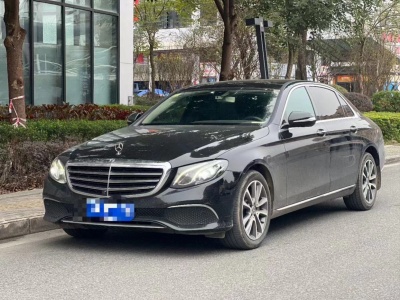 2019年07月 奔馳 奔馳E級 改款 E 300 L 豪華型圖片