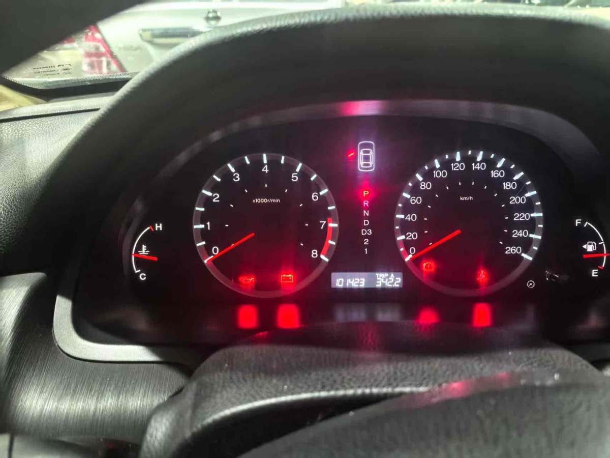 本田 雅閣  2008款 2.0L EX圖片