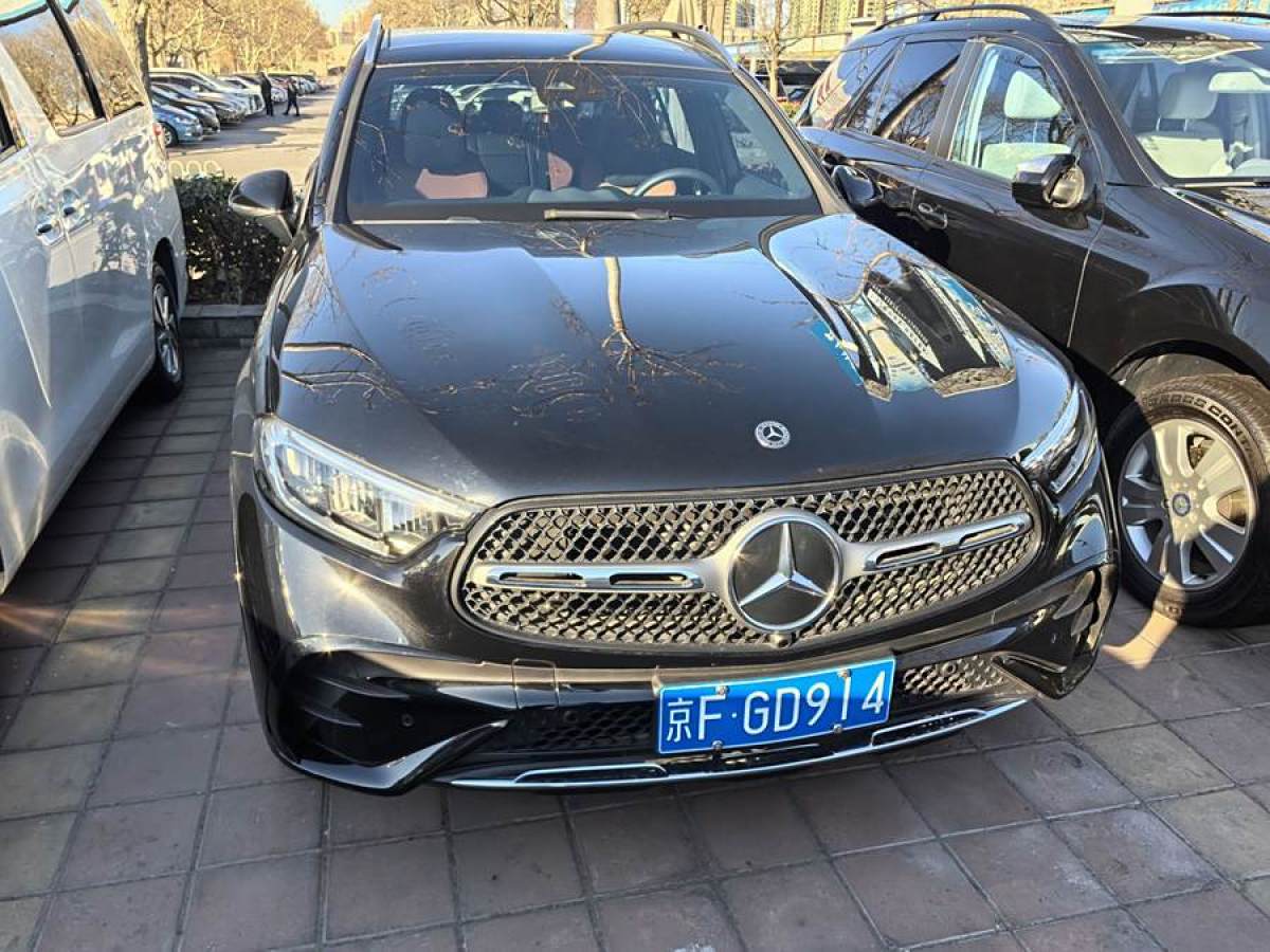 奔馳 奔馳GLC  2025款 GLC 260 L 4MATIC 動感型 5座圖片