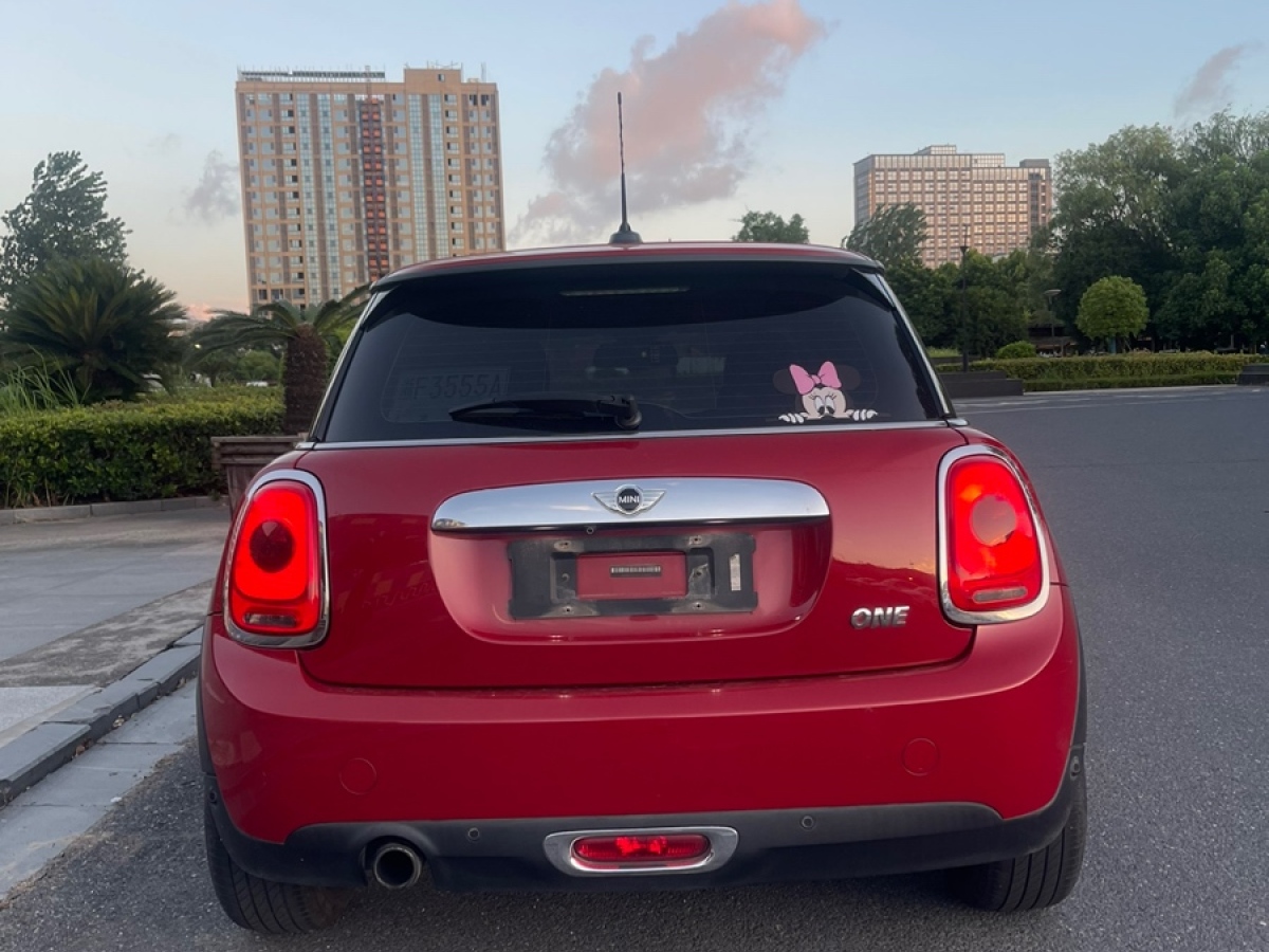 MINI MINI  2014款 1.2T ONE+图片