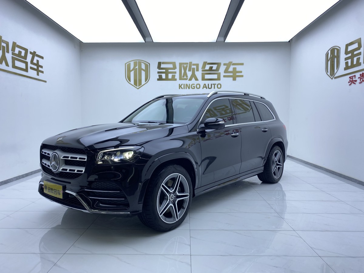 2023年9月奔馳 奔馳GLS  2023款 改款 GLS 450 4MATIC 時尚型