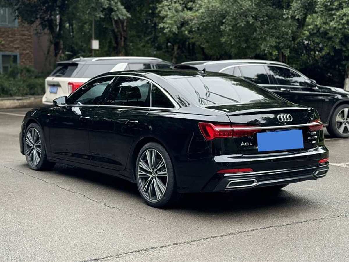 奧迪 奧迪A6L  2022款 45 TFSI 臻選動感型圖片