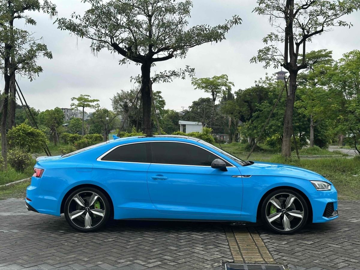 奥迪 奥迪A5  2019款 Coupe 40 TFSI 时尚型图片
