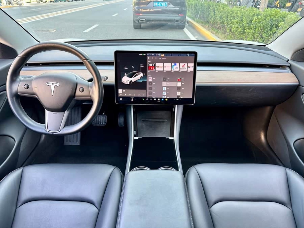 特斯拉 Model 3  2019款 長續(xù)航后驅版圖片