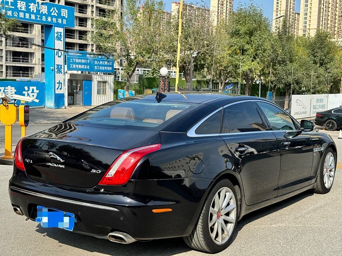 捷豹 XJ  2013款 XJL 3.0 SC 旗艦商務(wù)版圖片