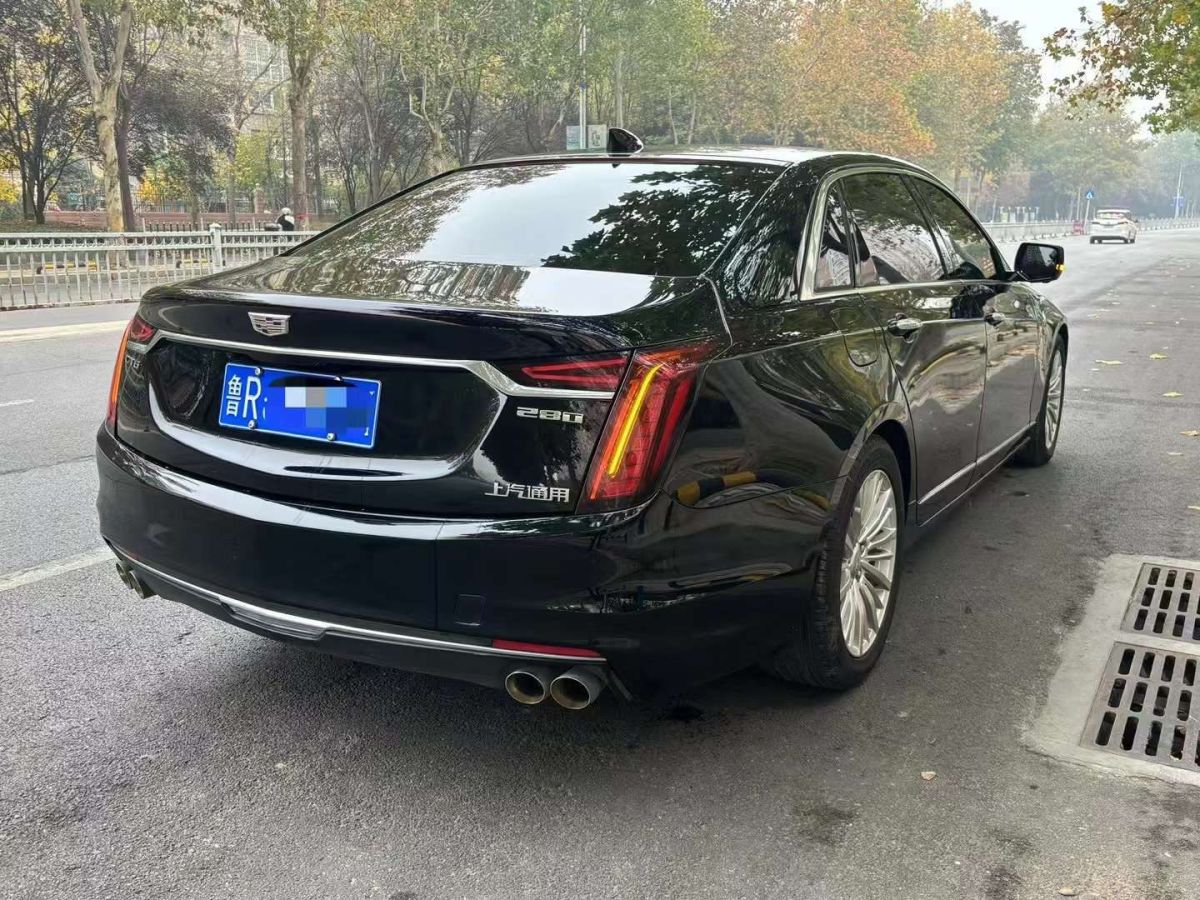 凱迪拉克 CT6  2021款 28T 冠軍限量版圖片