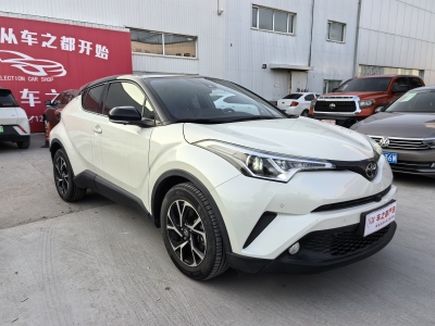 2021年1月 豐田 C-HR 2.0L 旗艦版圖片