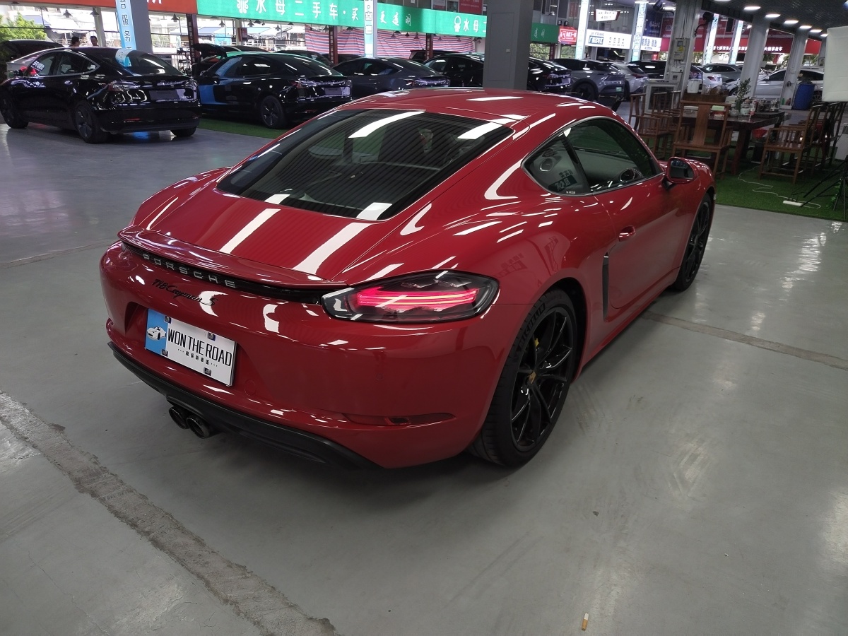 保時捷 718  2018款 Cayman S 2.5T圖片