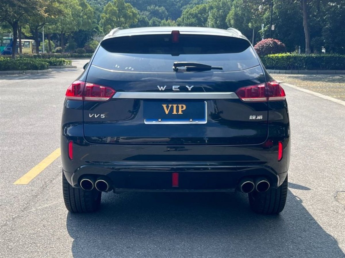 2019年3月WEY VV5  2019款 升级款 2.0T 两驱超豪型