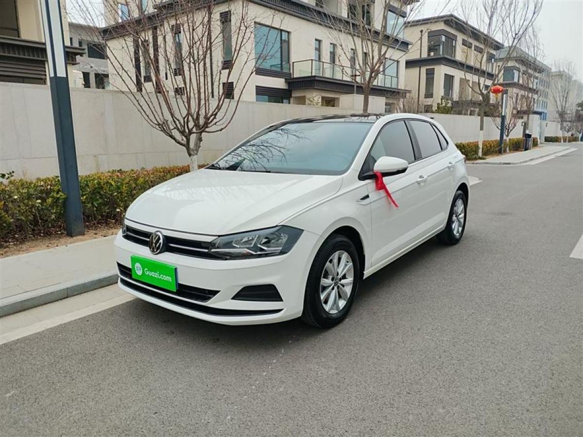 大眾 Polo  2021款 Plus 1.5L 自動(dòng)炫彩科技版圖片