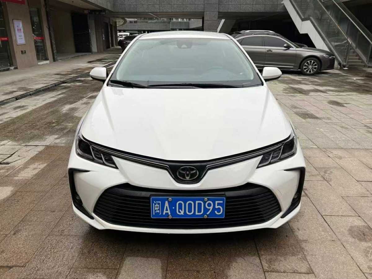 豐田 卡羅拉 2021款 1.2t s-cvt先鋒plus版圖片