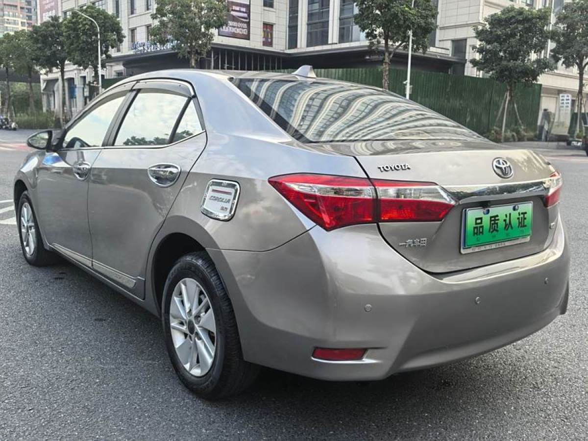 豐田 卡羅拉  2014款 1.6L CVT GL圖片