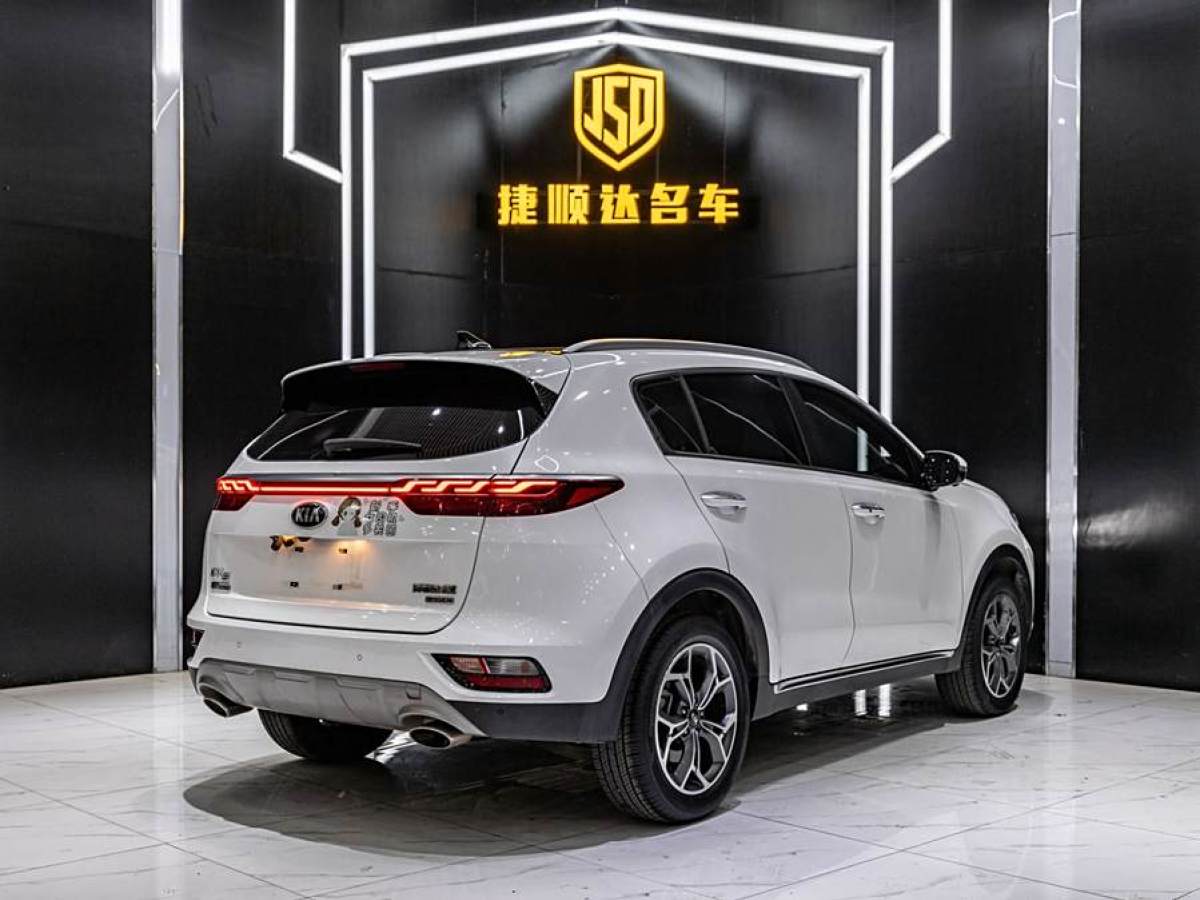 起亞 KX5  2021款 1.6T 自動兩驅豪華版圖片