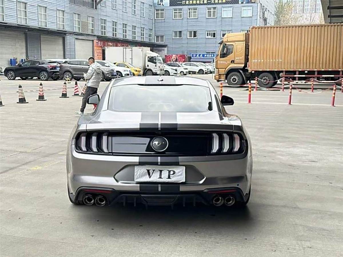 福特 Mustang  2018款 2.3L EcoBoost圖片