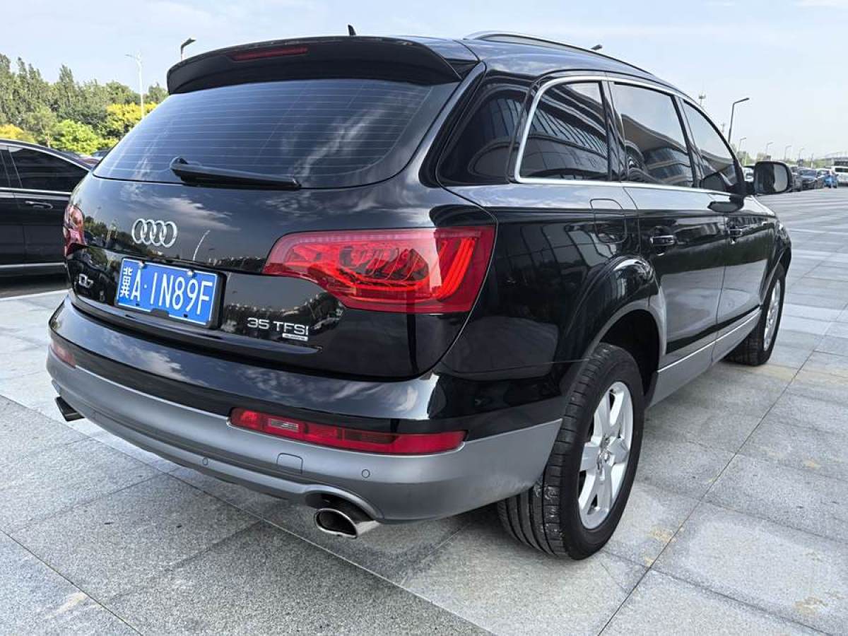 奧迪 奧迪Q7  2012款 3.0 TFSI 舒適型(245kW)圖片