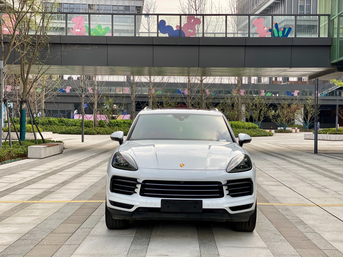 保時捷 Cayenne新能源  2019款 Cayenne E-Hybrid 2.0T圖片