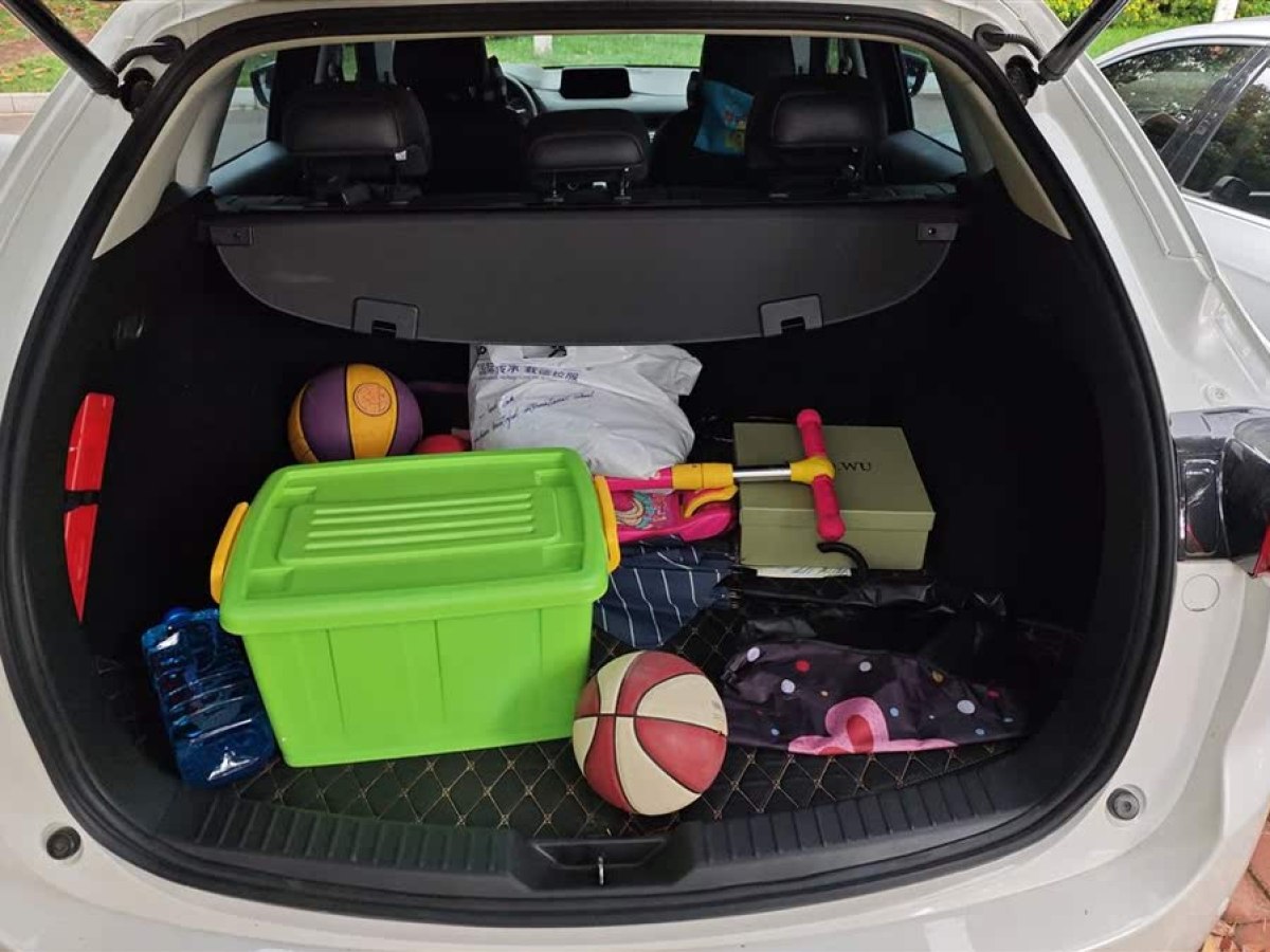 馬自達 CX-5  2020款 改款 2.5L 自動四驅(qū)智尊型圖片