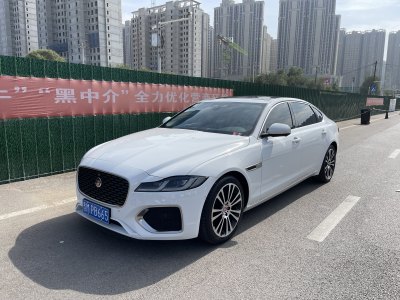 2024年8月 捷豹 XFL 2.0T P250 兩驅(qū)尊享豪華版圖片