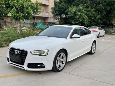 2013年1月 奧迪 奧迪A5(進口) 3.0TFSI Sportback quattro圖片