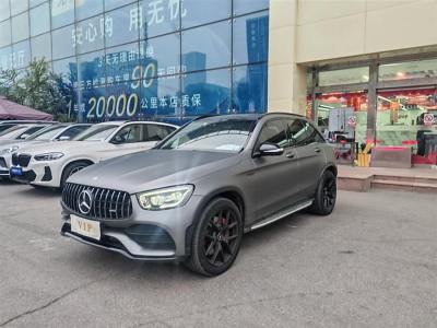 2020年11月 奔馳 奔馳GLC AMG AMG GLC 43 4MATIC圖片