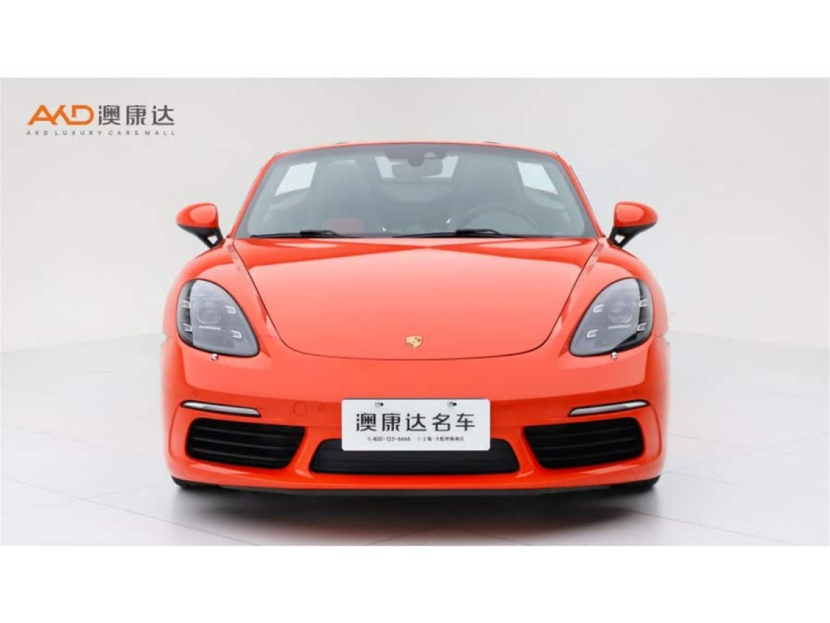 保時(shí)捷 718  2018款 Boxster 2.0T圖片