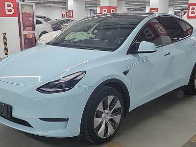 2022年3月 特斯拉 Model Y 改款 長(zhǎng)續(xù)航全輪驅(qū)動(dòng)版圖片