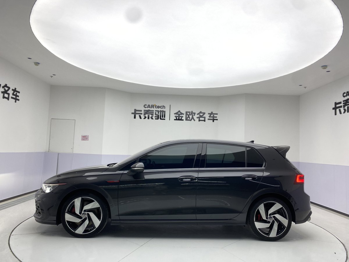 2022年1月大眾 高爾夫  2021款 改款 380TSI DSG GTI