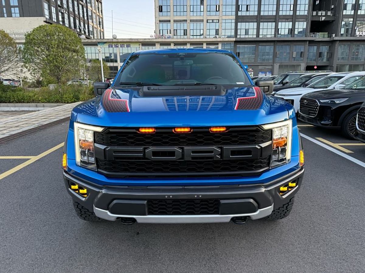 2022年4月福特 F-150  2022款 3.5T 猛禽