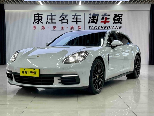 保时捷 Panamera  2017款 Panamera 4 Sport Turismo 3.0T