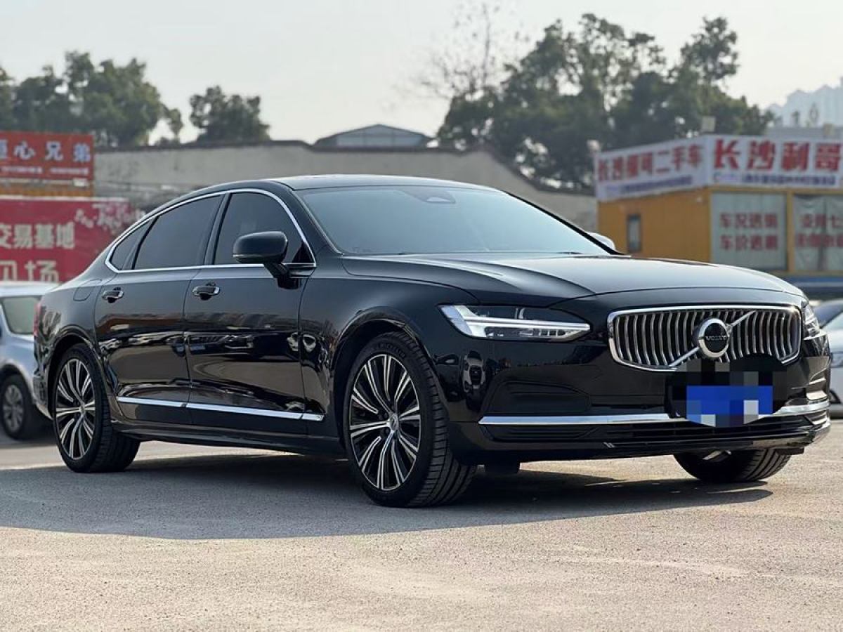 沃爾沃 S90  2023款 B5 智遠(yuǎn)豪華版圖片