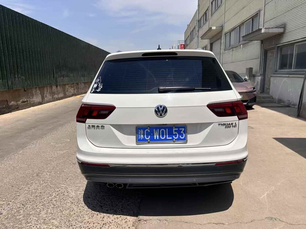 大眾 途觀  2018款 L 330TSI DSG兩驅(qū)旗艦版圖片