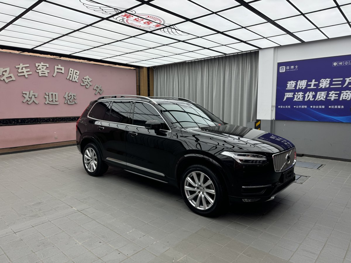 沃爾沃 XC90  2015款 T6 智雅版 7座圖片