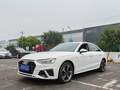 2022年10月 奧迪 奧迪A4L 40 TFSI 時尚動感型圖片