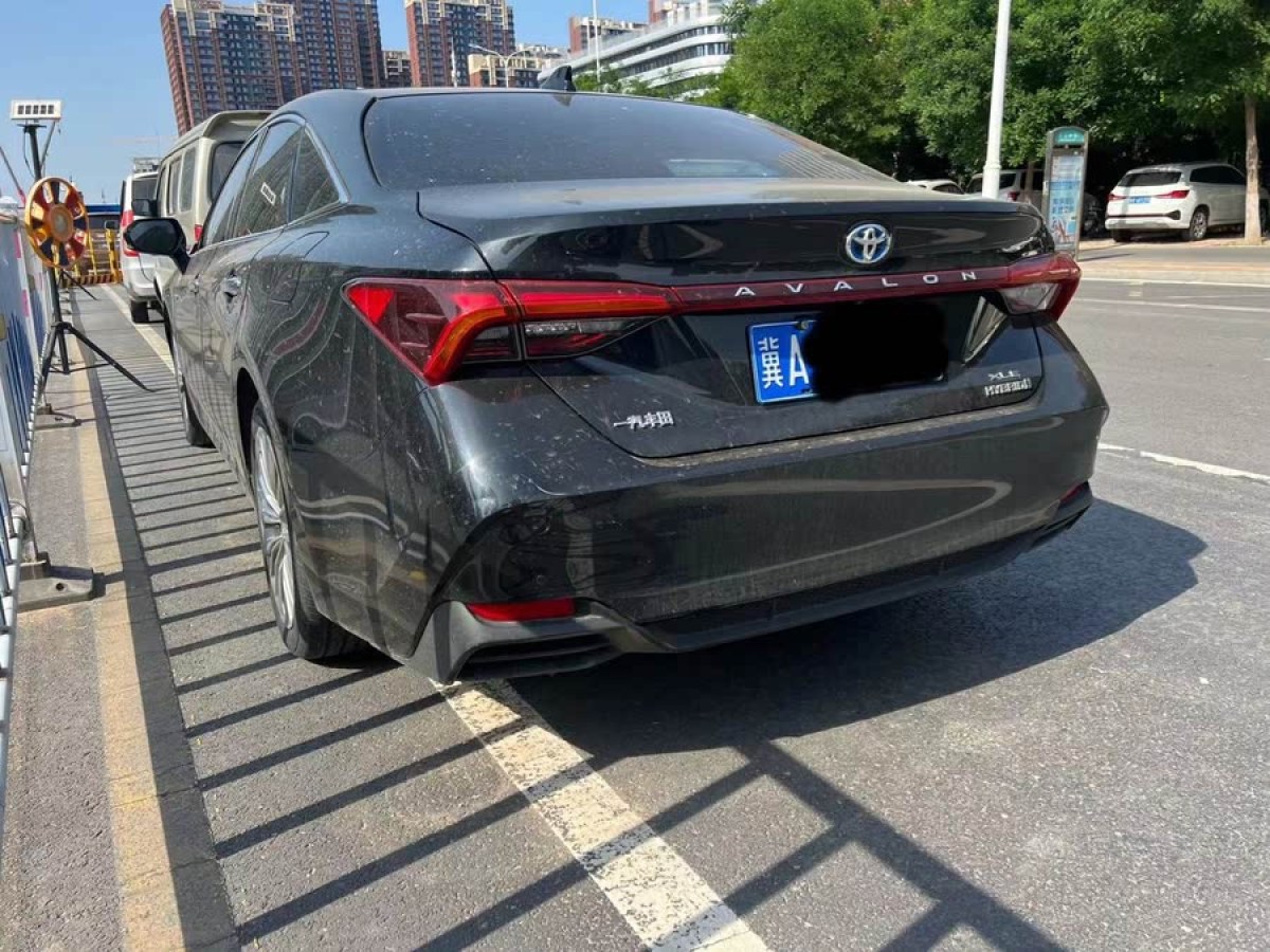 豐田 亞洲龍  2019款 雙擎 2.5L XLE尊貴版 國V圖片
