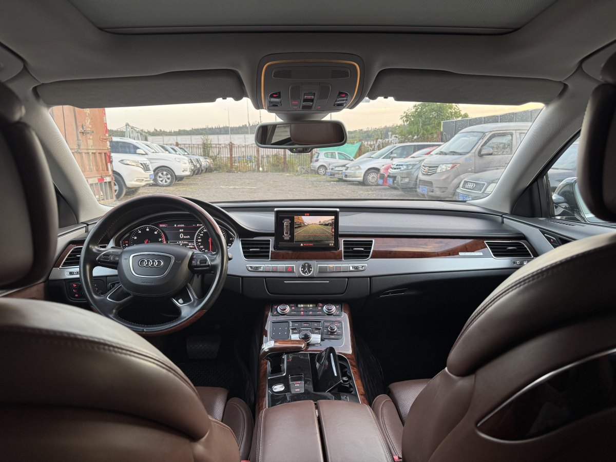 奧迪 奧迪A8  2013款 A8L 50 TFSI quattro尊貴型圖片