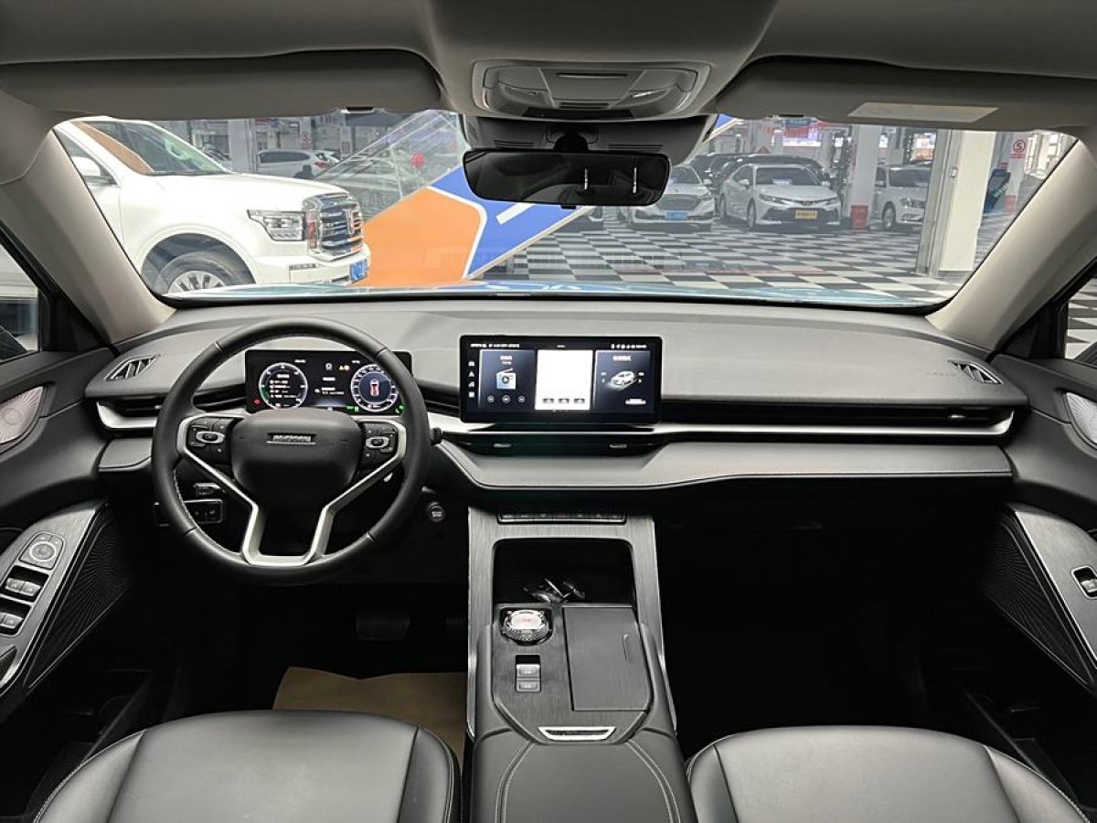 哈弗 哈弗H6新能源  2023款 DHT-PHEV 110KM 悅行版圖片