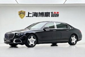 迈巴赫S级 奔驰 S 480 4MATIC 智臻特别版