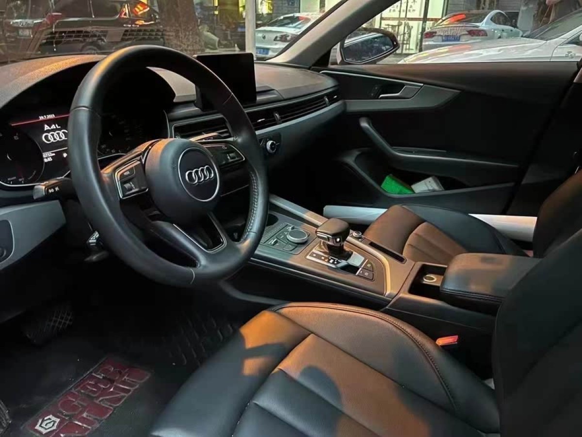 奧迪 奧迪A4L  2019款 40 TFSI 進取型 國V圖片