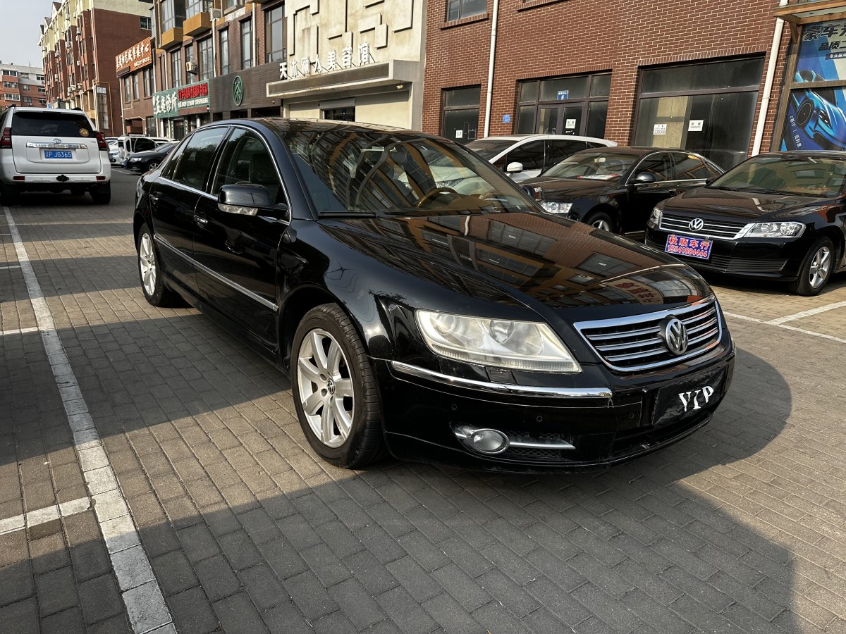 大眾 輝騰  2011款 3.6L V6 5座加長(zhǎng)Individual版圖片