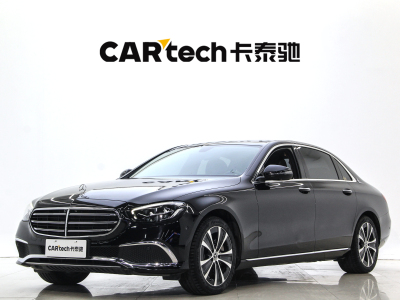 2022年3月 奔馳 奔馳E級新能源 改款 E 350 e L 插電式混合動(dòng)力轎車圖片