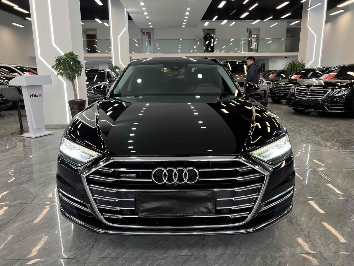 奧迪 奧迪A8  2019款 改款 Plus A8L 50 TFSI quattro 舒適型圖片