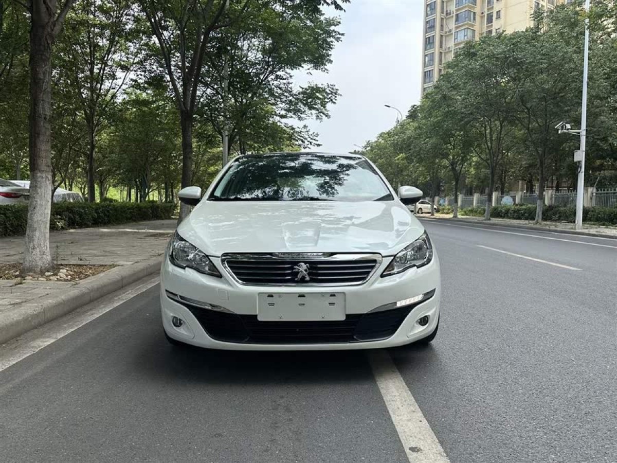 標(biāo)致 308S  2015款 1.6T 自動勁馳版圖片