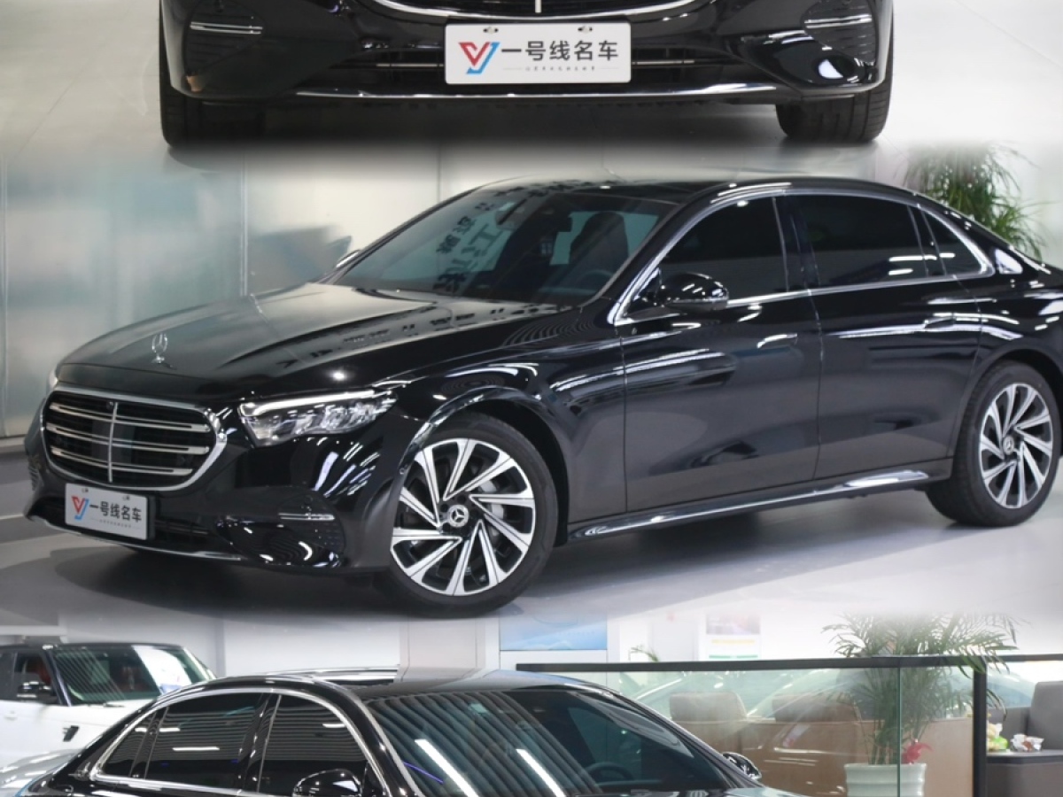 奔馳 奔馳E級(jí)  2024款 E 300 L 豪華型圖片