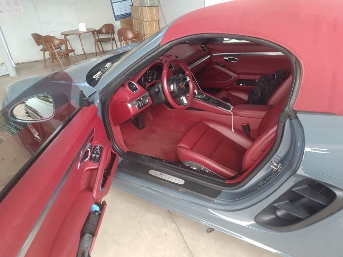 保時(shí)捷 718  2018款 Boxster 2.0T圖片