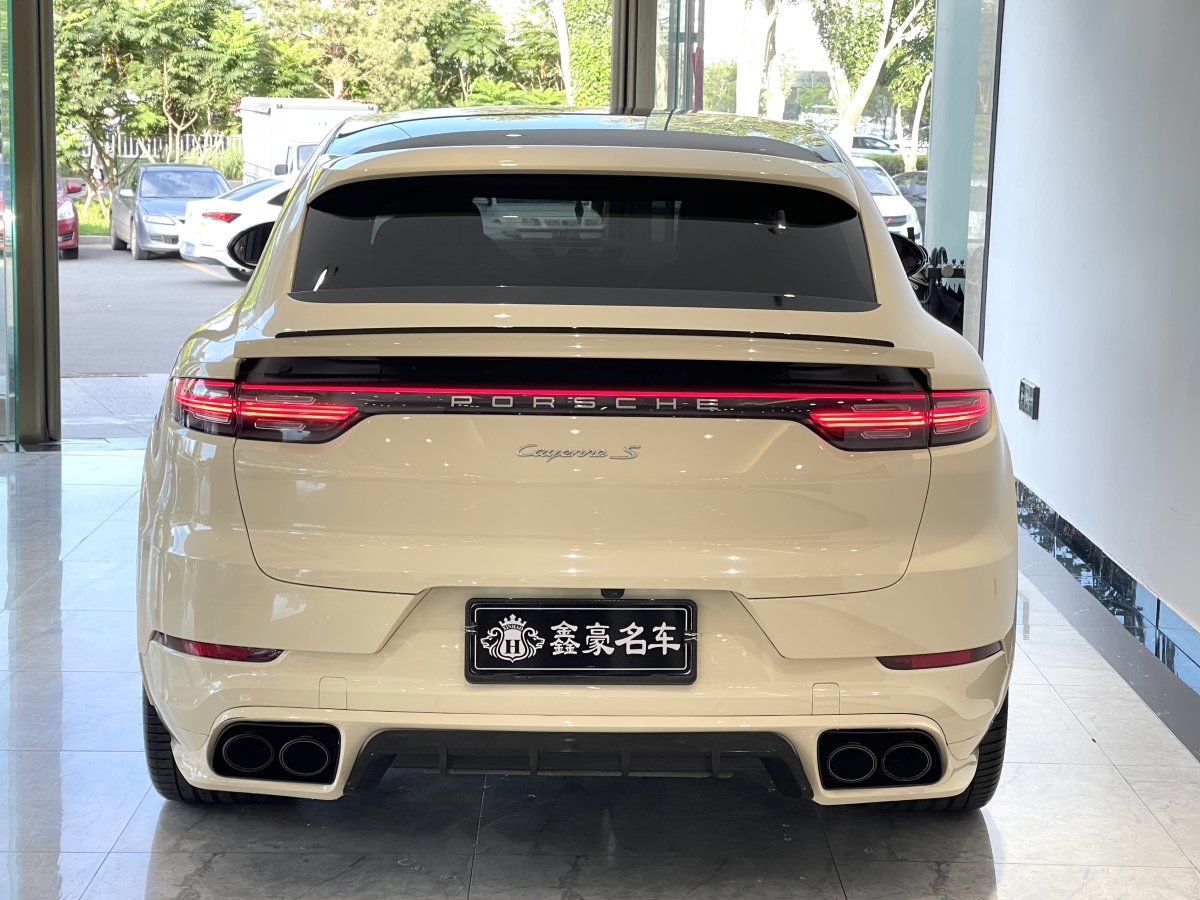 保時捷 Cayenne  2022款 Cayenne S Coupé 2.9T 鉑金版圖片