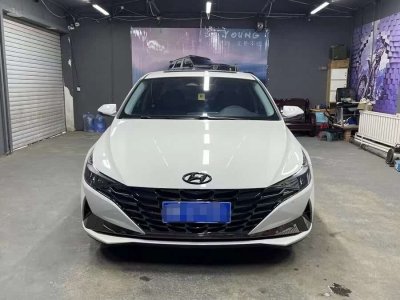 2023年2月 現(xiàn)代 伊蘭特 1.5L CVT GLX精英版圖片