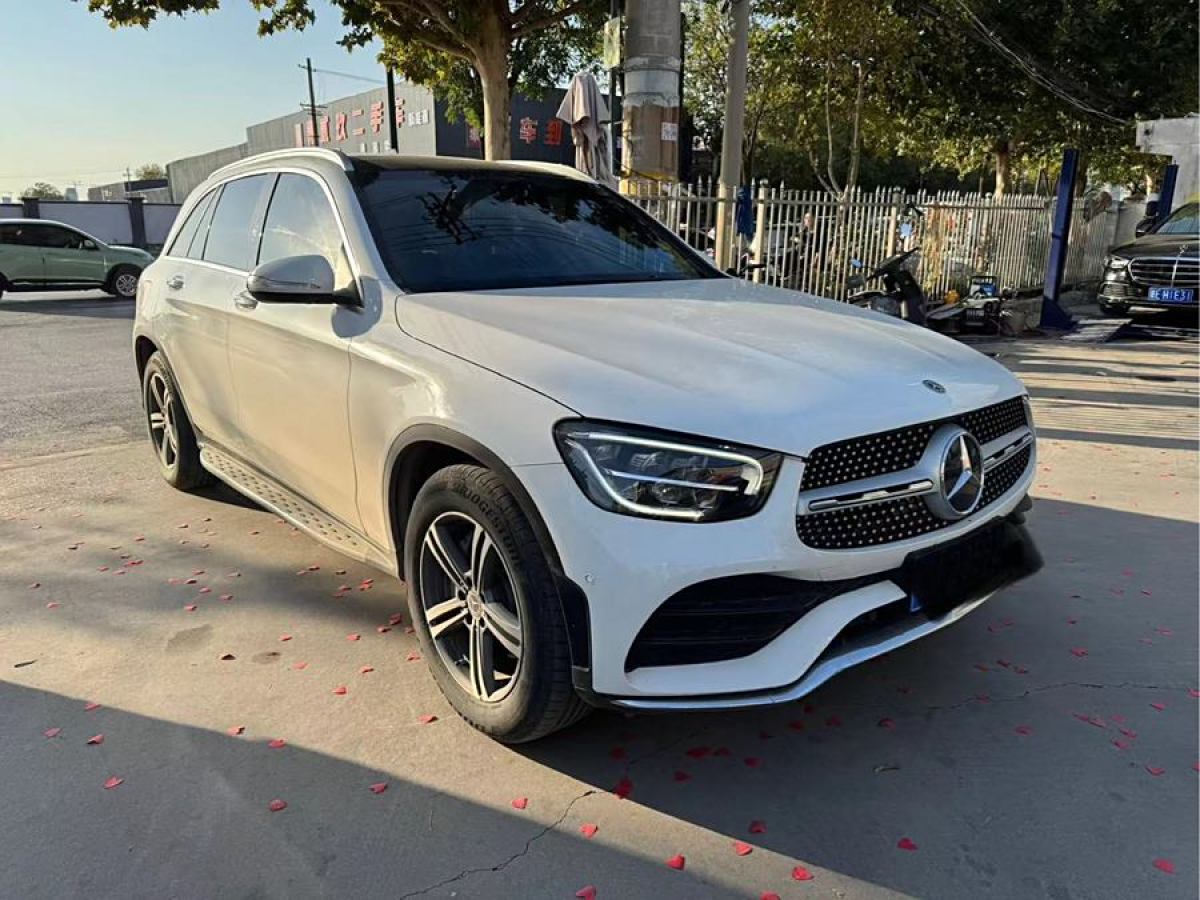 奔馳 奔馳GLC  2020款 改款 GLC 260 L 4MATIC 豪華型圖片