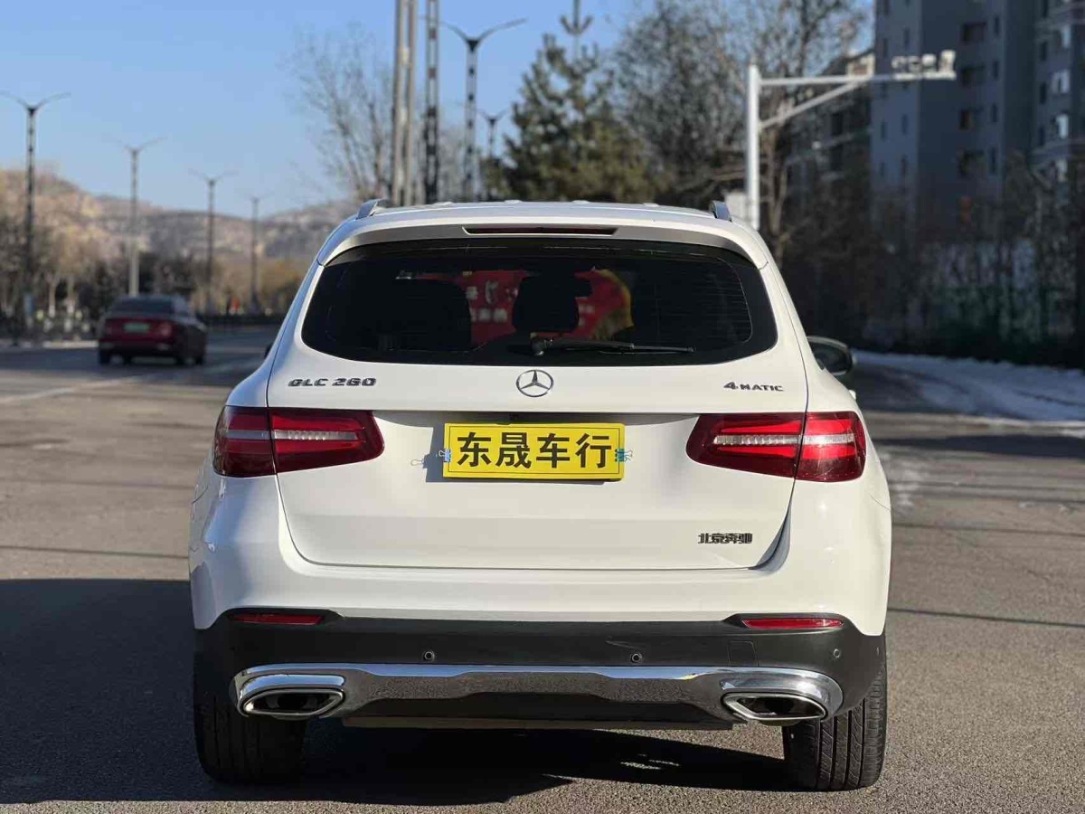 奔馳 奔馳GLC  2016款 GLC 260 4MATIC 豪華型圖片