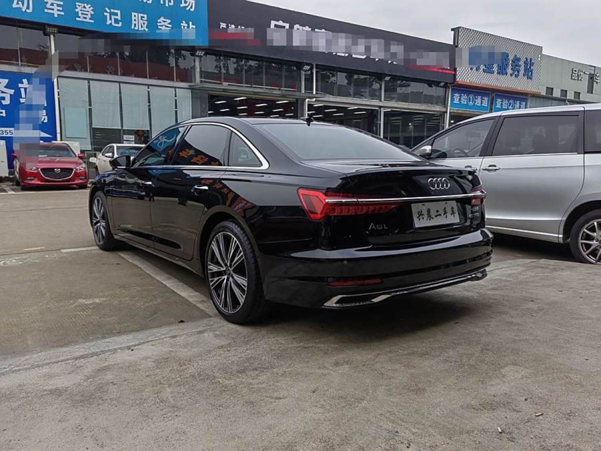 奧迪 奧迪A6L  2023款 改款 45 TFSI 臻選致雅型圖片